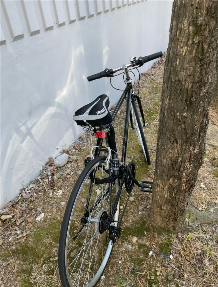 오투휠스 클리오 하이브리드 21단 700C 자전거를 판매합니다. 이미지