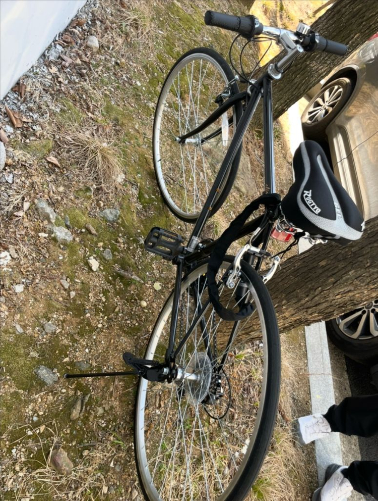 오투휠스 클리오 하이브리드 21단 700C 자전거를 판매합니다. 이미지