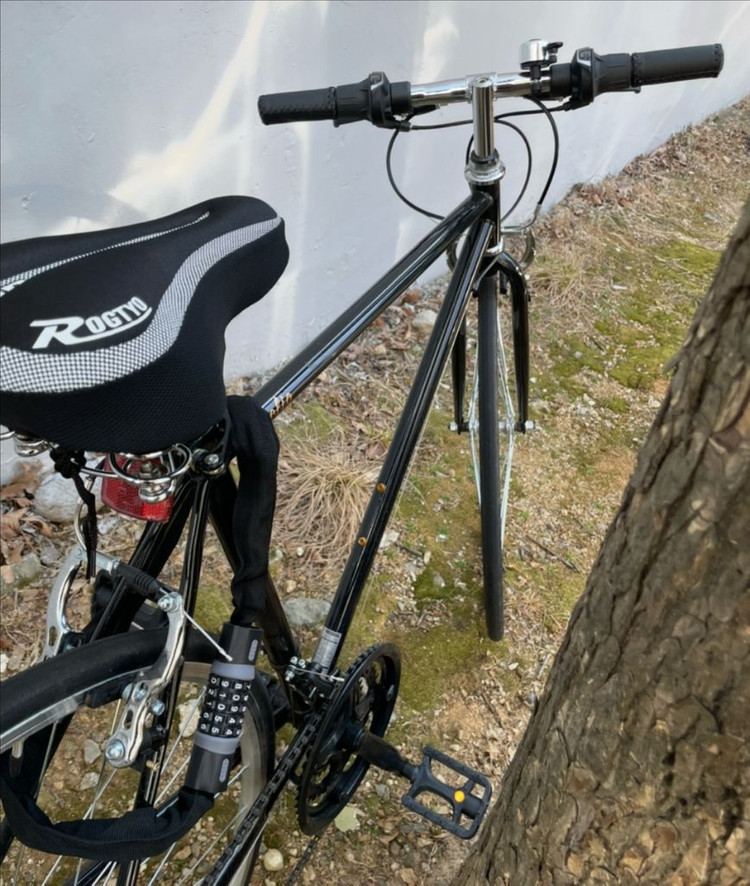 오투휠스 클리오 하이브리드 21단 700C 자전거를 판매합니다. 이미지