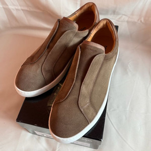 매장정리) 맥나니 스웨이드 슬립온 280 사이즈(새상품) us 10 이미지