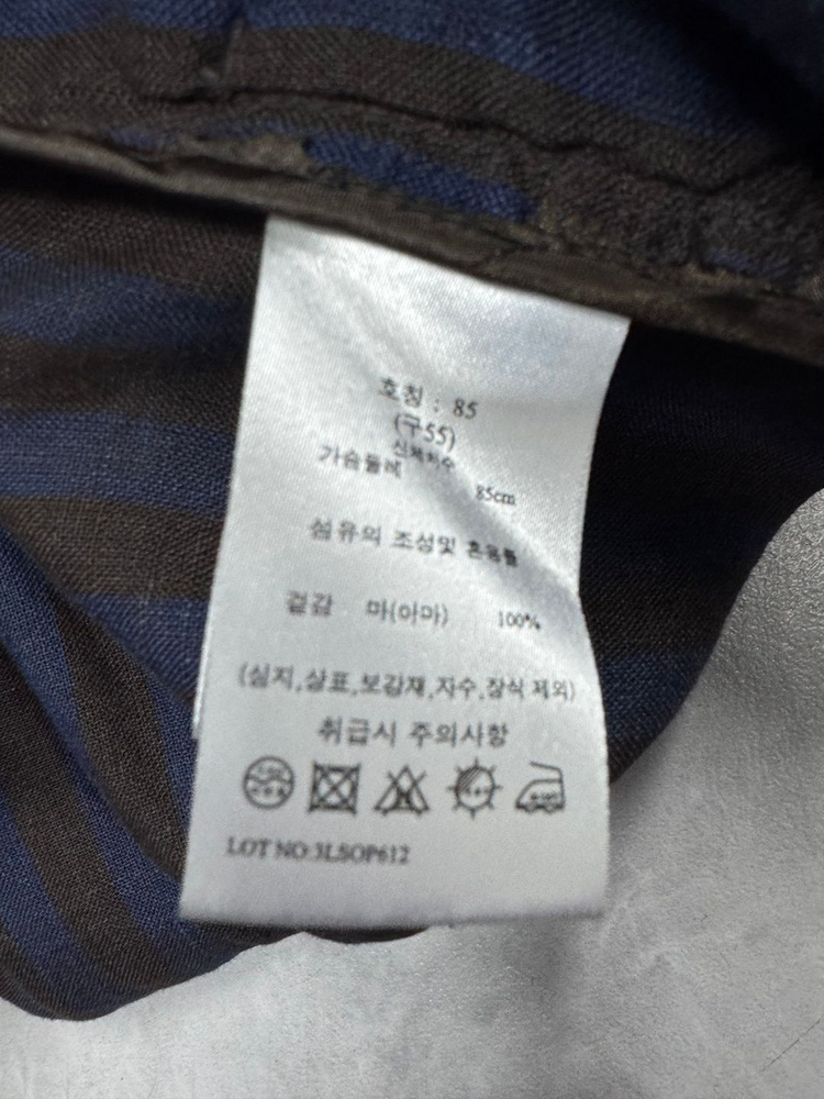 90 지스튜디오 22SS 린넨 -3478 이미지