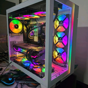 10900K RTX 3080 SUPRIM 990 EVO PLUS 1TB 850W 본체 판매 이미지