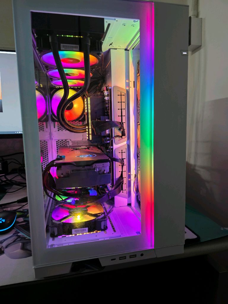 10900K RTX 3080 SUPRIM 990 EVO PLUS 1TB 850W 본체 판매 이미지