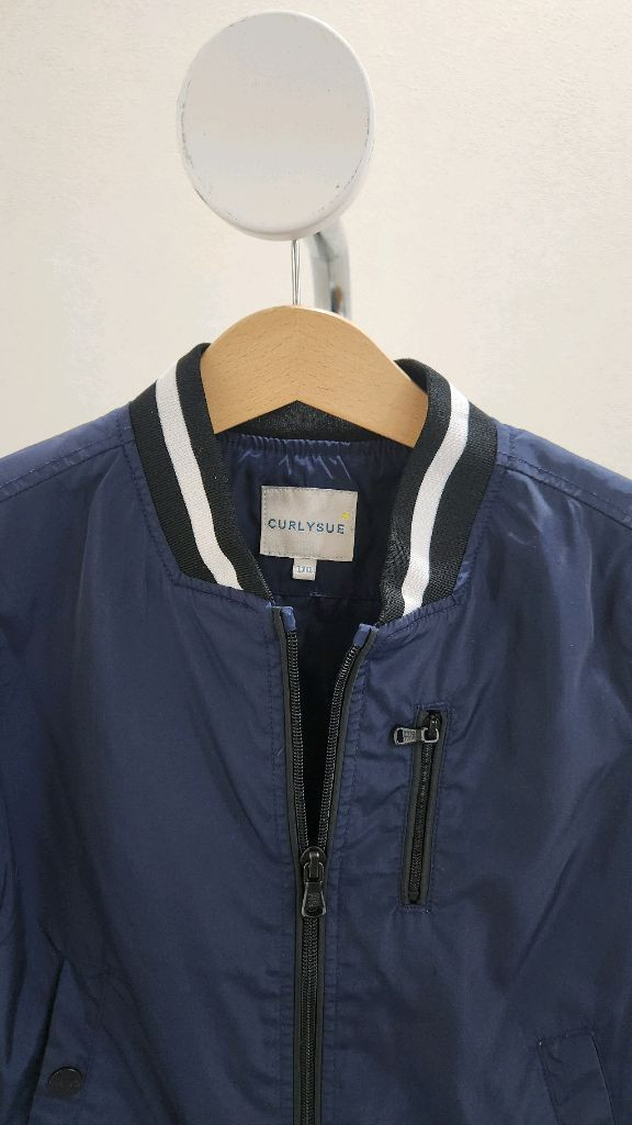 컬리수 아동 블루종 점퍼 야구점퍼 110 이미지