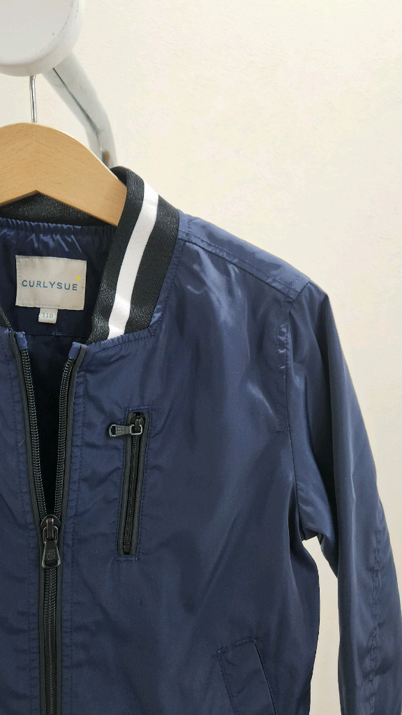 컬리수 아동 블루종 점퍼 야구점퍼 110 이미지