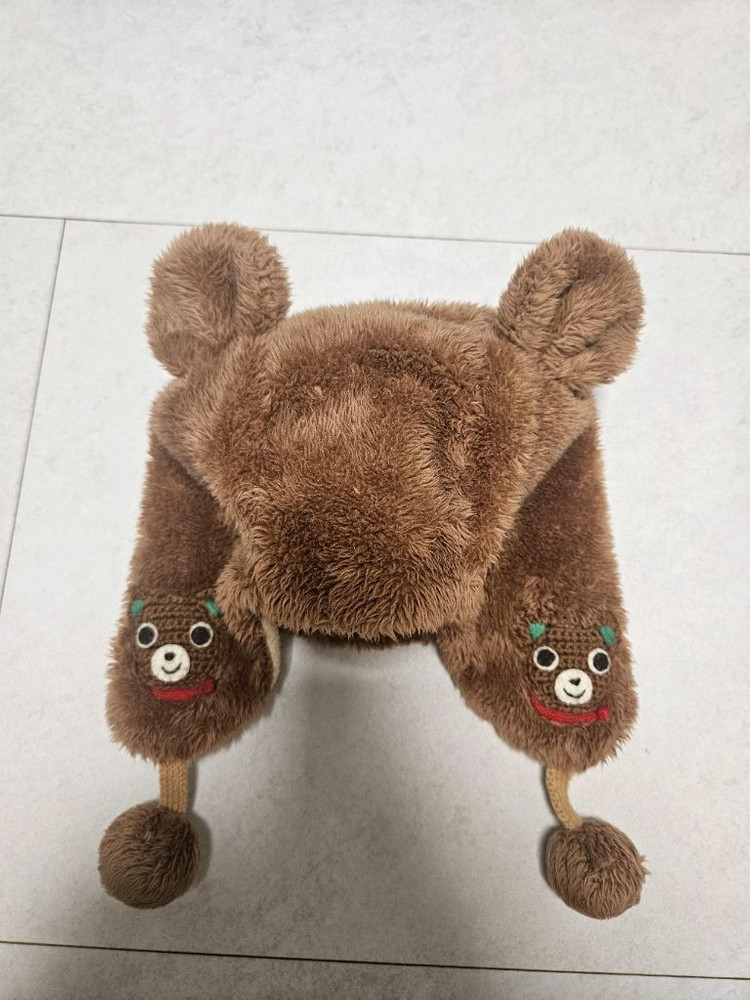 미키하우스 방한 모자 판매합니다. 이미지