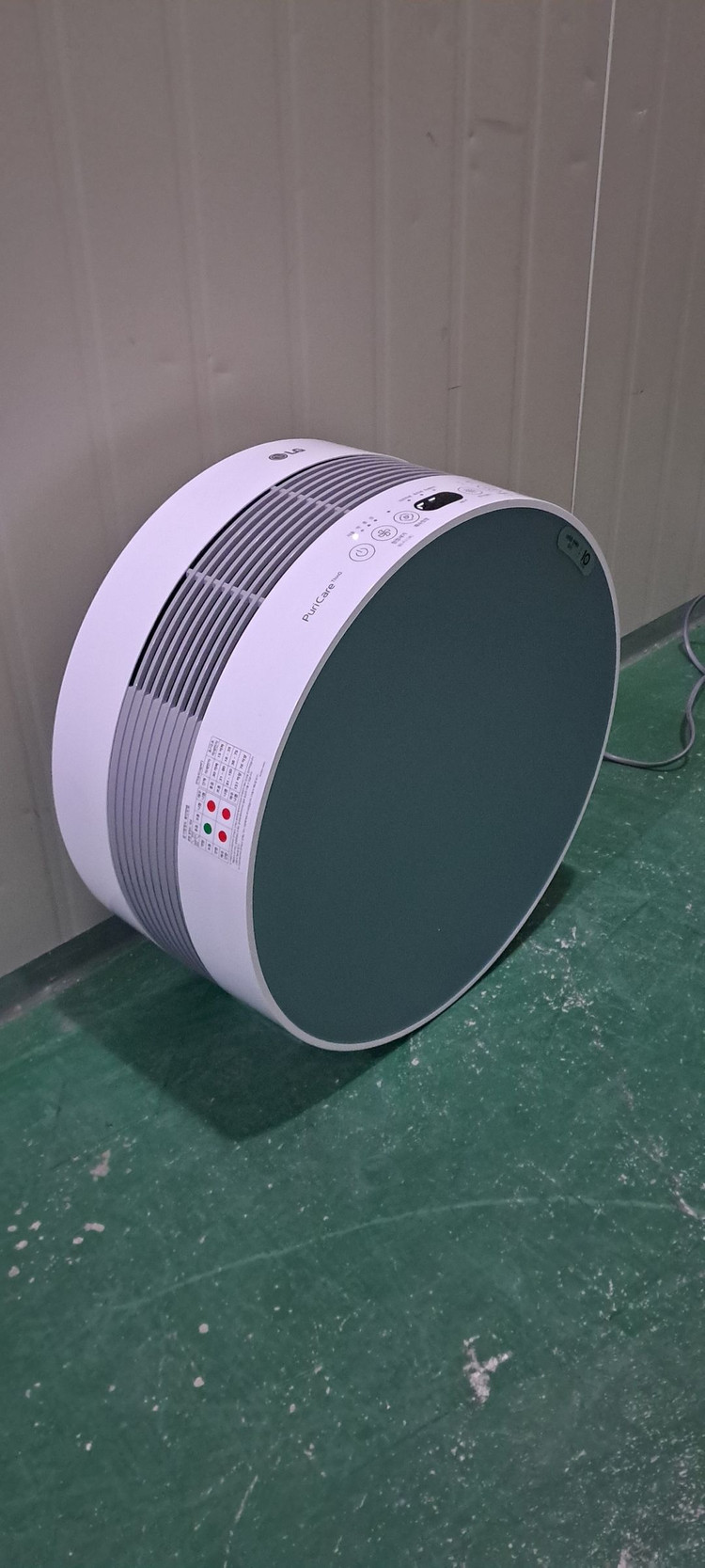 6173 엘지 퓨리케어 11평 공기청정기(에머랄드) 이미지