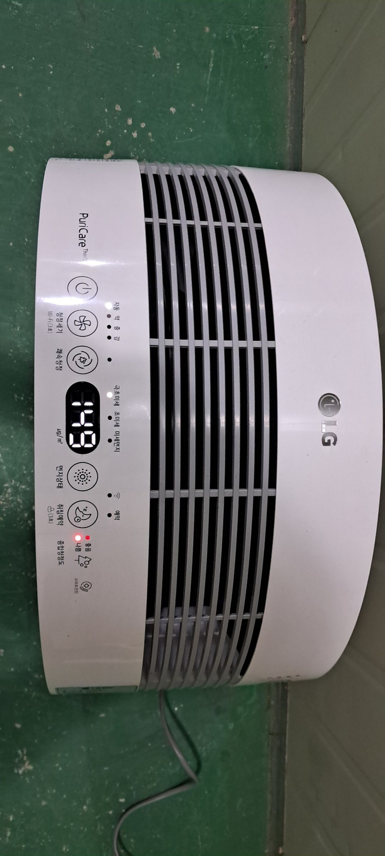 6173 엘지 퓨리케어 11평 공기청정기(에머랄드) 이미지