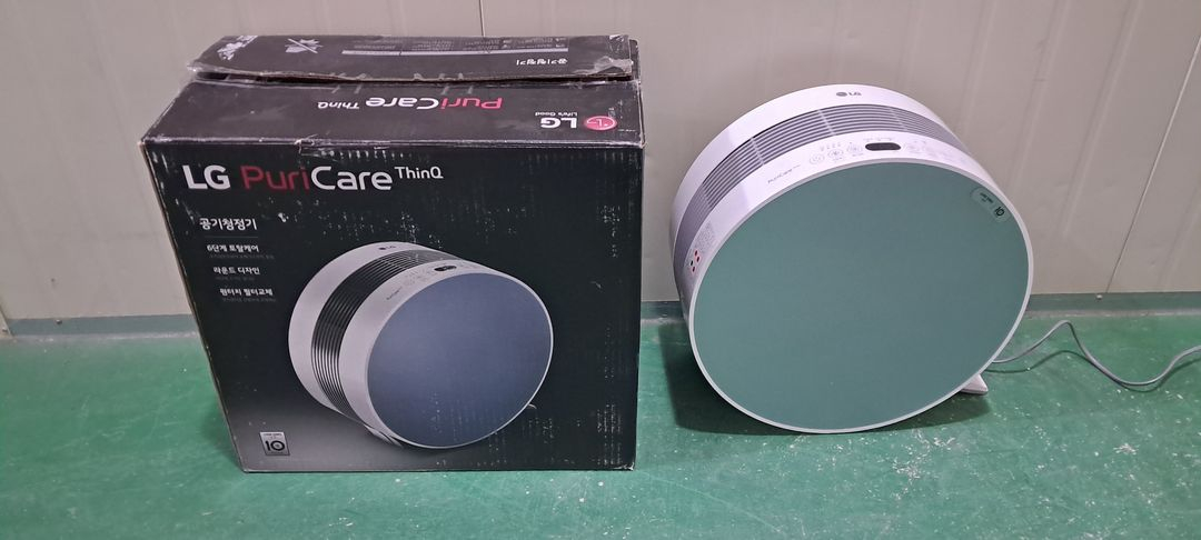 6173 엘지 퓨리케어 11평 공기청정기(에머랄드) 이미지