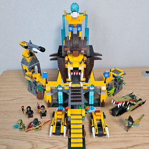 레고 키마 사자의 키 신전 특대 70010 이미지