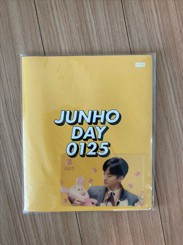 2PM 준호 겨울소년 Blu-ray DVD 한정판 (미개봉) + 굿즈 선착순 이미지