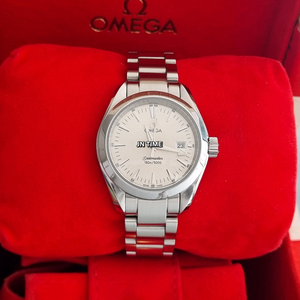 오메가 구구구형 아쿠아테라 29mm 여성용 2577.30(상품화 완료) 이미지