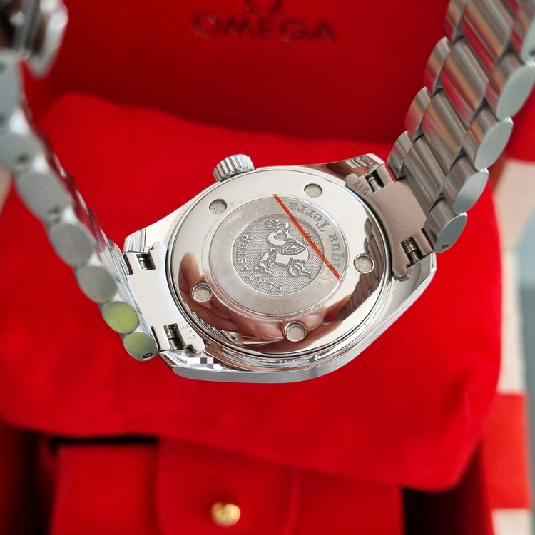 오메가 구구구형 아쿠아테라 29mm 여성용 2577.30(상품화 완료) 이미지