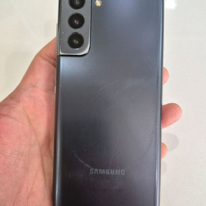 갤럭시S21 256G 무잔상 중고폰 공기계 이미지