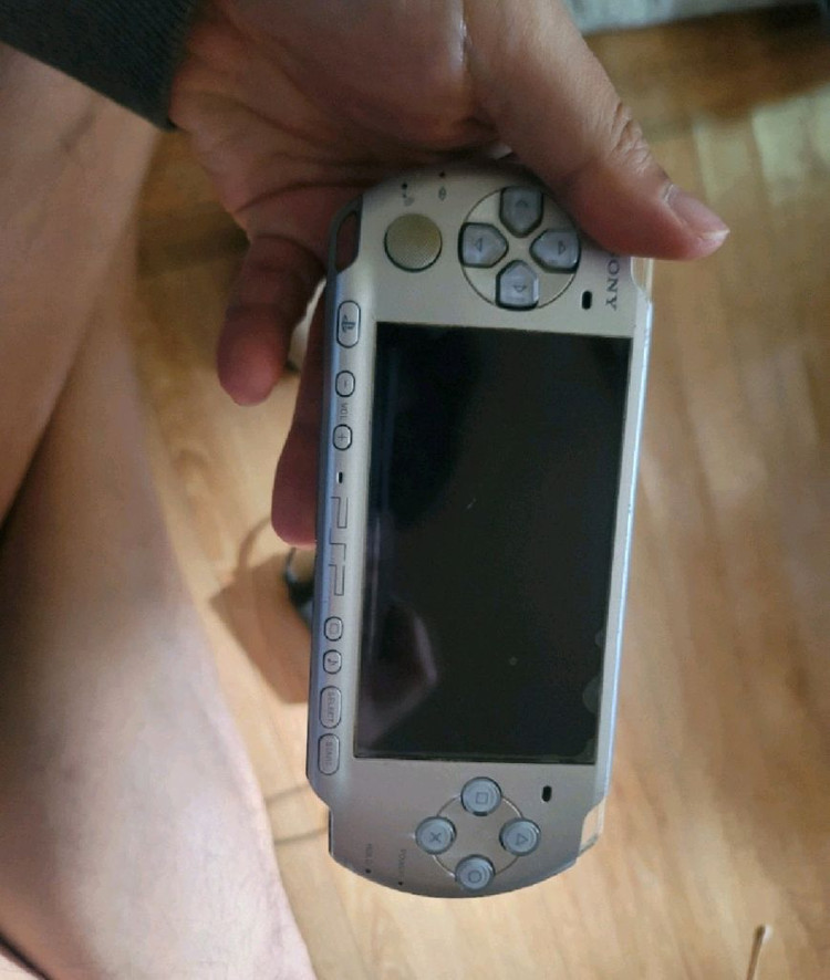 psp 3005 실버 풀셋 판매 이미지