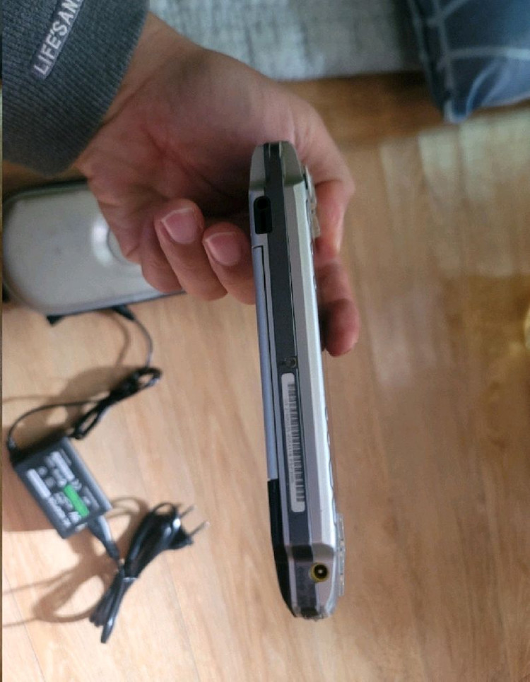 psp 3005 실버 풀셋 판매 이미지