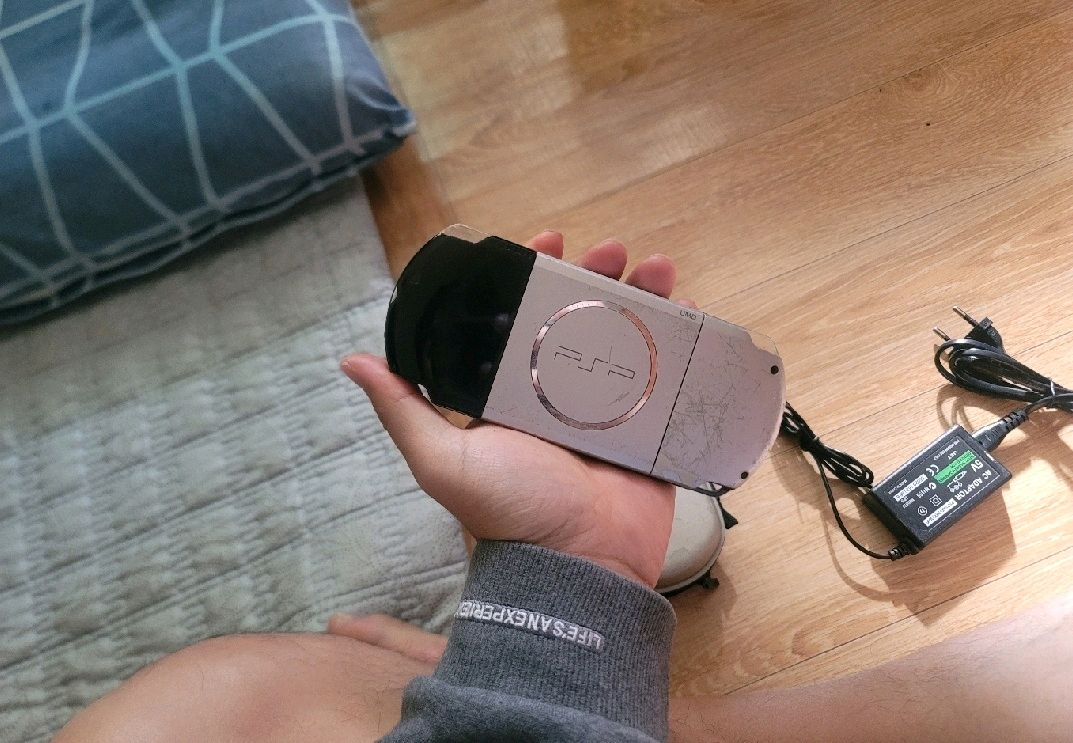 psp 3005 실버 풀셋 판매 이미지