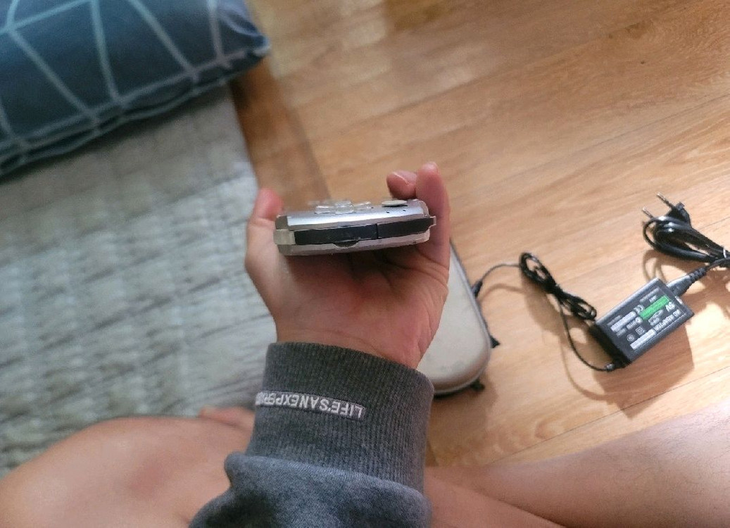 psp 3005 실버 풀셋 판매 이미지