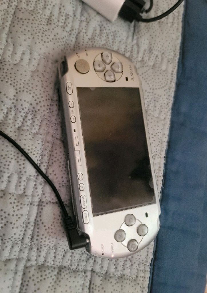 psp 3005 실버 풀셋 판매 이미지