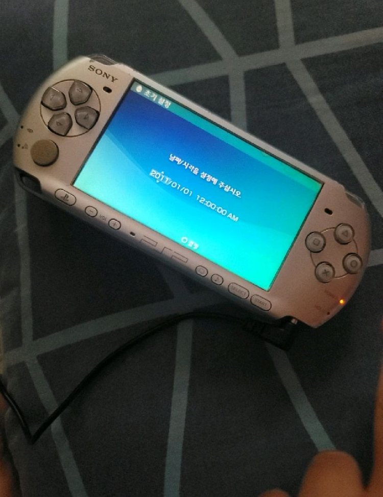 psp 3005 실버 풀셋 판매 이미지