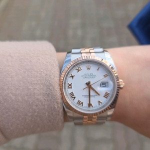 롤렉스 데이트저스트 116231 콤비 판매 (26년 3월 오버홀 완료 / 보증서 3종) 이미지