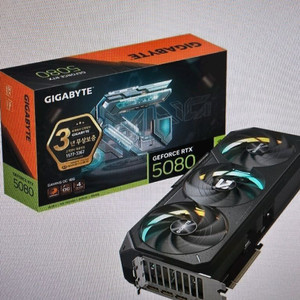RTX 5080 그래픽카드 이미지