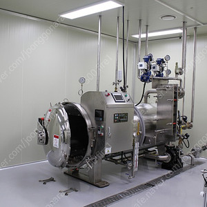 멸균기[레토르트하우스][레토르트 식품제조] 판매합니다. 이미지