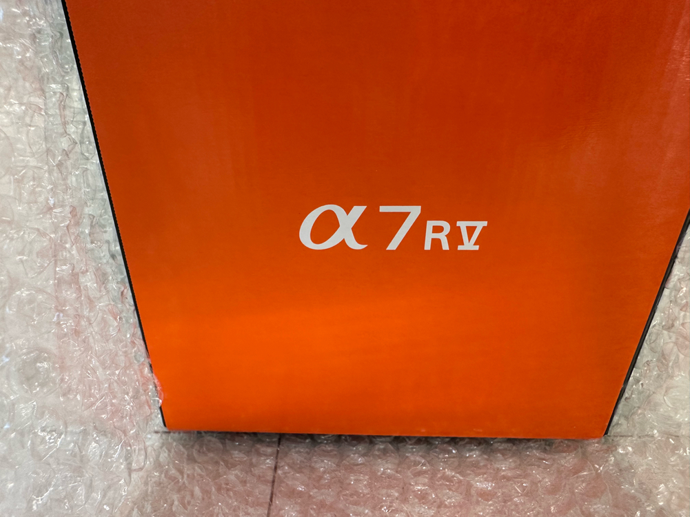 소니 정품 A7Rm5 미개봉 새제품 바디 판매합니다 이미지