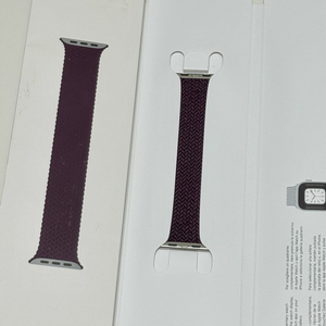 애플워치 다크체리 브레이드솔로루프(사이즈 2)(38/40/41mm) 이미지