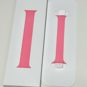 애플워치 핑크 솔로루프(사이즈 3)(38/40/41mm) 이미지