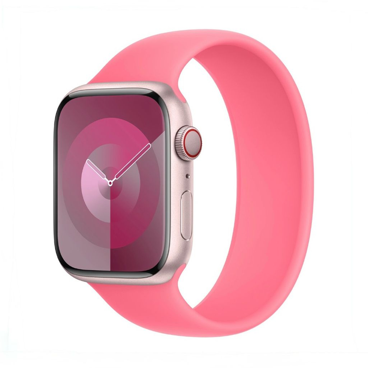 애플워치 핑크 솔로루프(사이즈 3)(38/40/41mm) 이미지