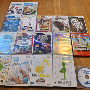 닌텐도위wii 게임타이틀 마리오카트 파티 올림픽 이미지