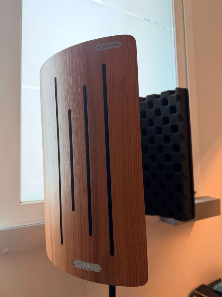 VICOUSTIC 비쿠스틱 마이크 녹음 레코딩 리플렉션 필터 Flexi Screen Ultra MKll 이미지