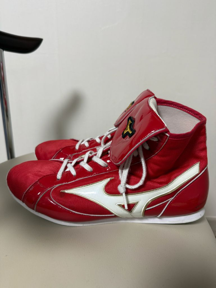 미즈노 피니셔 로우 275 사이즈 복싱화 판매합니다. 이미지