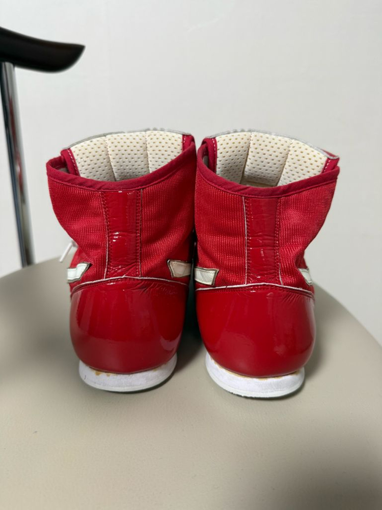 미즈노 피니셔 로우 275 사이즈 복싱화 판매합니다. 이미지