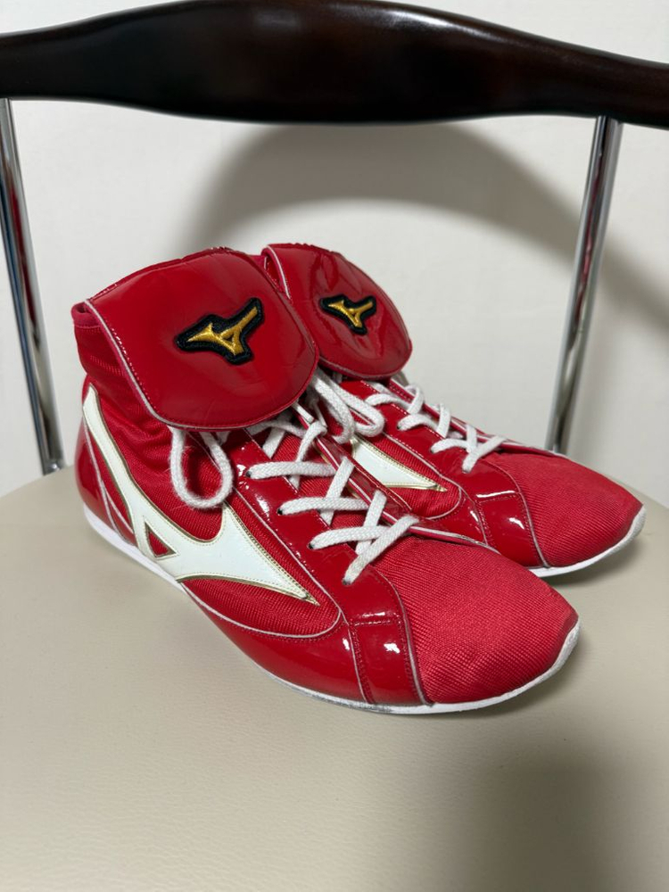 미즈노 피니셔 로우 275 사이즈 복싱화 판매합니다. 이미지