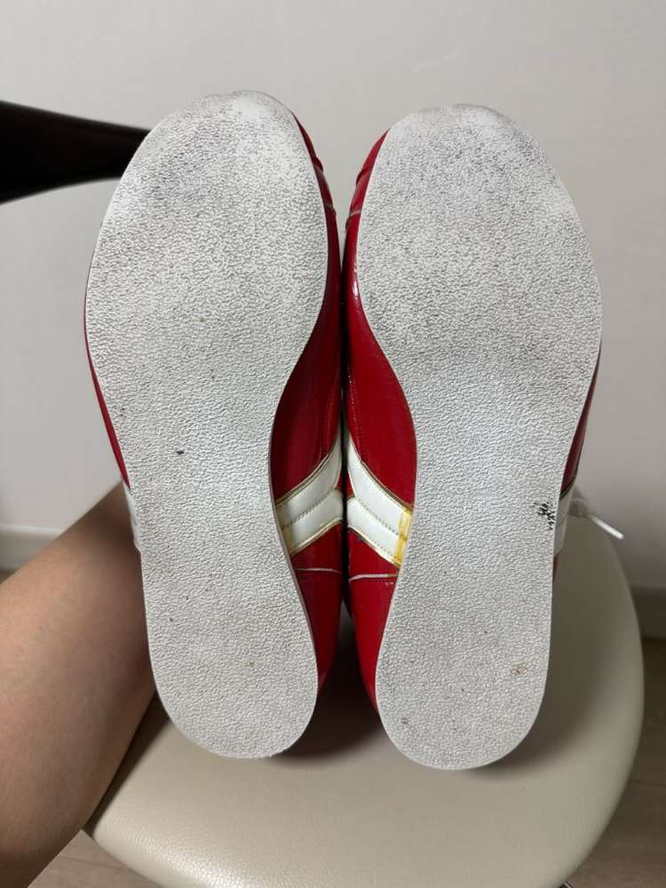 미즈노 피니셔 로우 275 사이즈 복싱화 판매합니다. 이미지