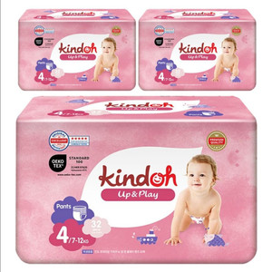 미개봉]킨도 프리미엄 업앤플레이 팬티형#무료배송 이미지