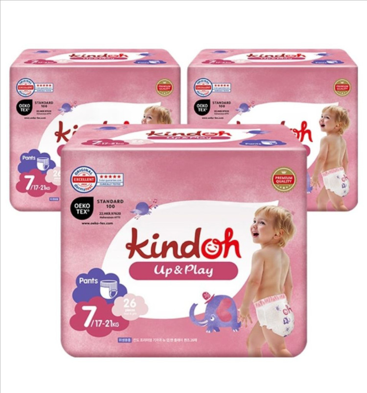 미개봉]킨도 프리미엄 업앤플레이 팬티형#무료배송 이미지