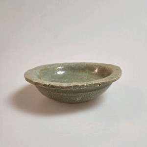 고미술품 고려시대 고려청자 화형접시 이미지