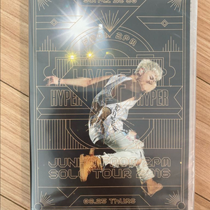 2PM 준호 솔로 투어 HYPER DVD 이미지