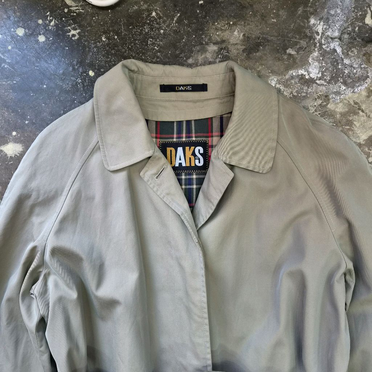 66) DAKS 닥스 트렌치코트 여성 코트 이미지