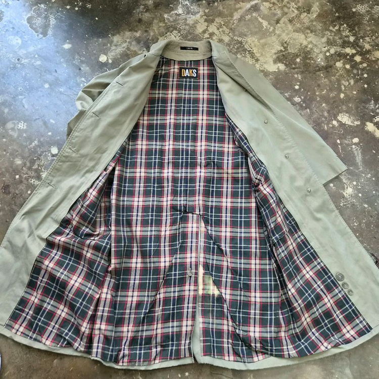 66) DAKS 닥스 트렌치코트 여성 코트 이미지