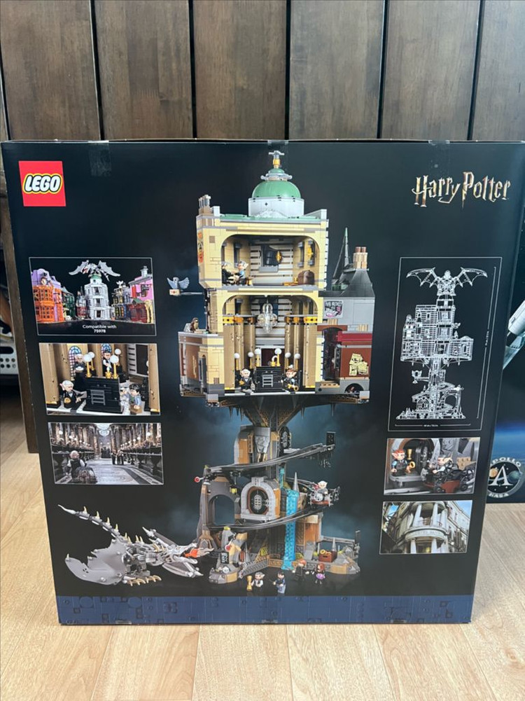 레고 76417 해리포터 그린고트 은행(미개봉/새상품) 이미지