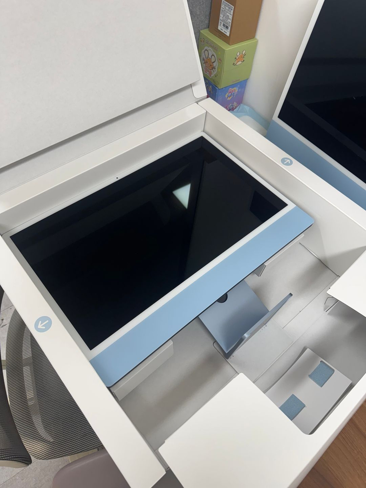 [아이맥(iMac) M3] RAM 8GB, SSD 256GB 판매합니다. 이미지