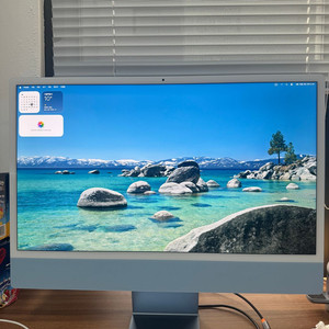 [아이맥(iMac) M3] RAM 8GB, SSD 256GB 판매합니다. 이미지
