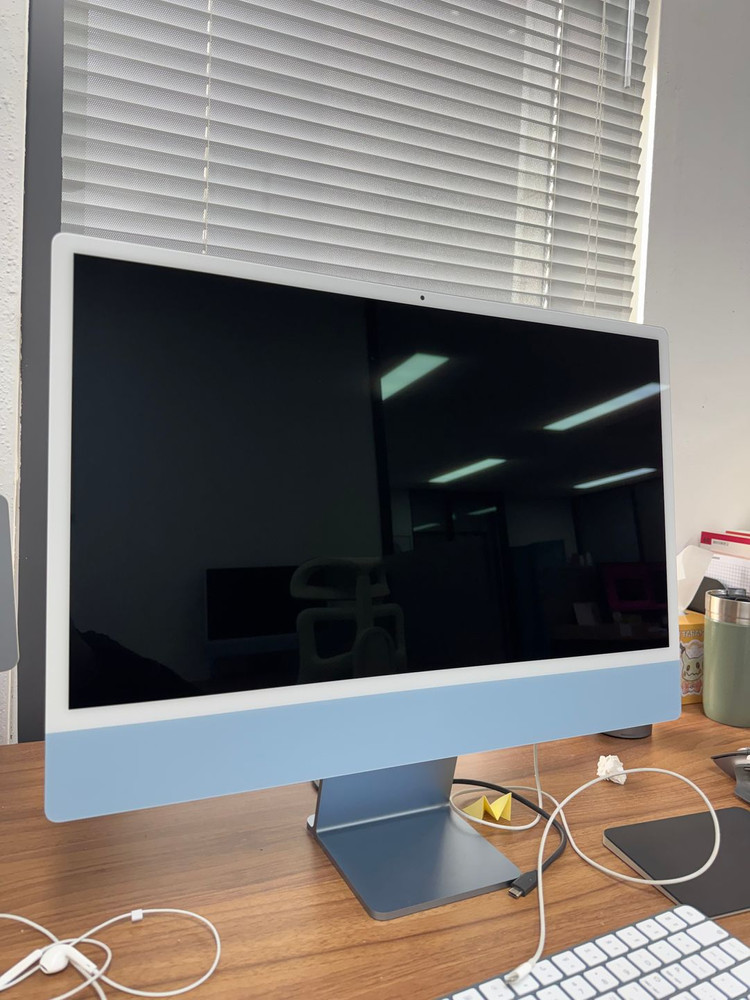 [아이맥(iMac) M3] RAM 8GB, SSD 256GB 판매합니다. 이미지