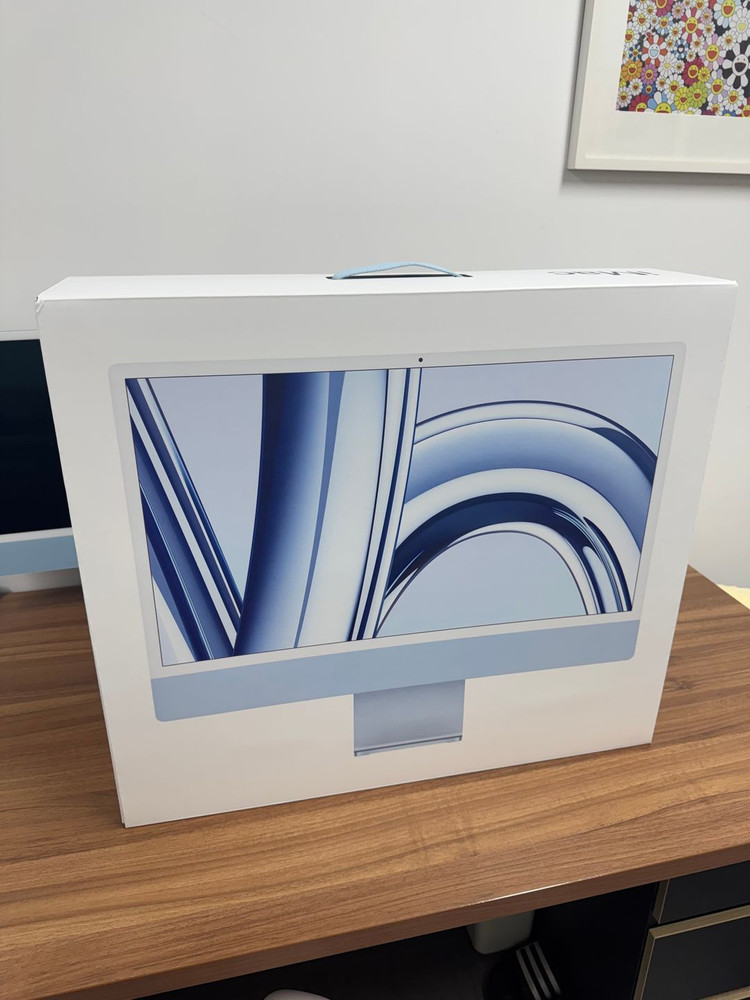 [아이맥(iMac) M3] RAM 8GB, SSD 256GB 판매합니다. 이미지