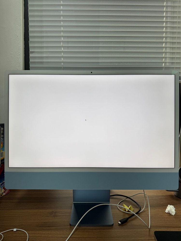 [아이맥(iMac) M3] RAM 8GB, SSD 256GB 판매합니다. 이미지