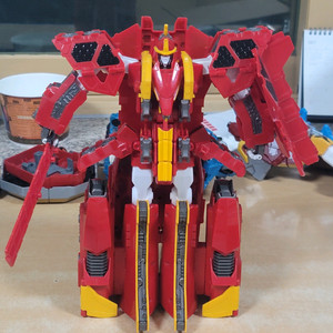 변신 로봇 장난감 세트 천하대장군 갤럭시킹 이미지